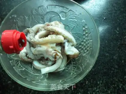 Make Roasted squid step 2