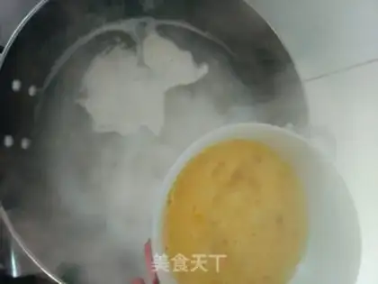 Make Egg soup step 5