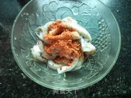 Make Roasted squid step 3