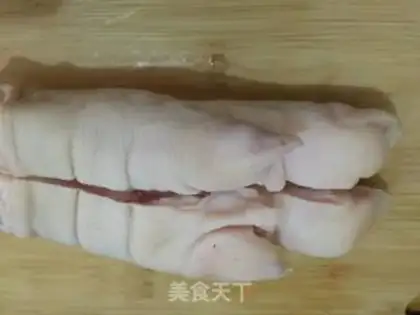 Make Red burning pig hoof step 8