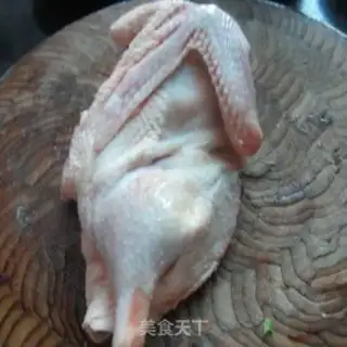 Make Old duck with red dates step 0