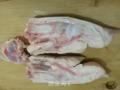 Make Red burning pig hoof step 9