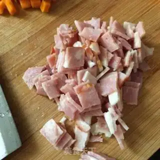Make Pumpkin bacon pasta step 2