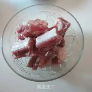 Make Green tea ribs step 2