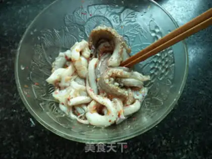 Make Roasted squid step 5