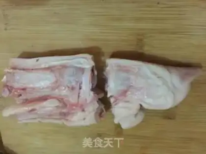 Make Red burning pig hoof step 10