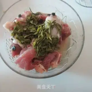 Make Green tea ribs step 4