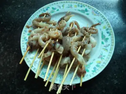 Make Roasted squid step 6