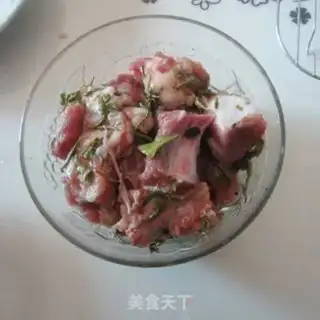 Make Green tea ribs step 5