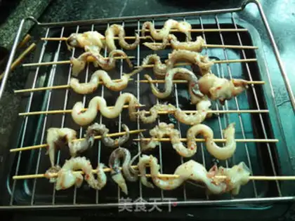 Make Roasted squid step 7