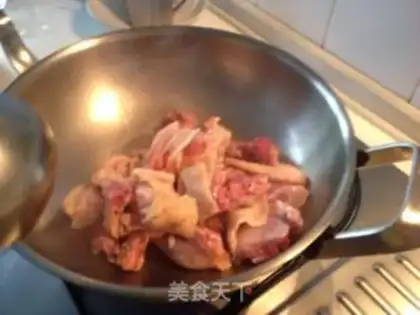 Make Quick taco chicken step 3