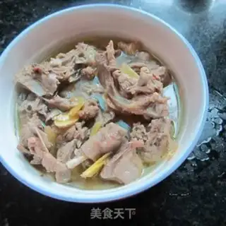 Make Old duck with red dates step 5