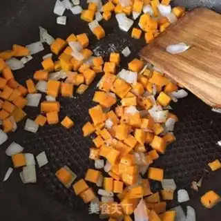 Make Pumpkin bacon pasta step 7