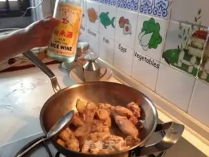 Make Quick taco chicken step 4