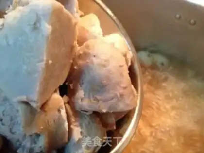 Make Quick taco chicken step 6
