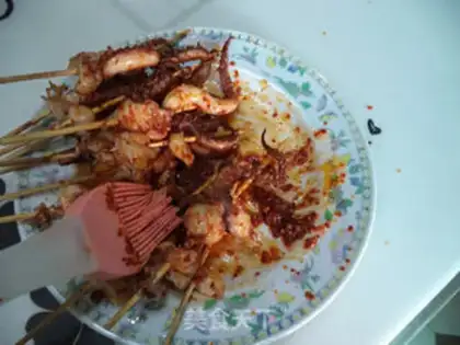 Make Roasted squid step 12