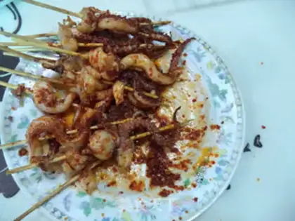 Make Roasted squid step 13