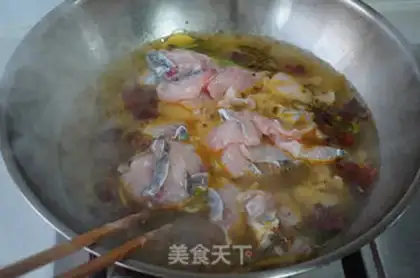 Make Boiled fish step 13