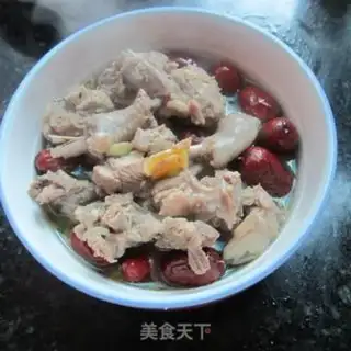 Make Old duck with red dates step 10