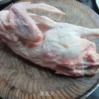 Make Old duck with tea and oil step 0