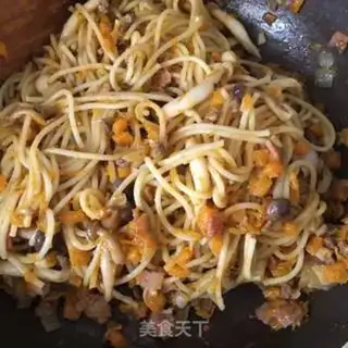 Make Pumpkin bacon pasta step 13
