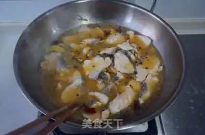 Make Boiled fish step 14