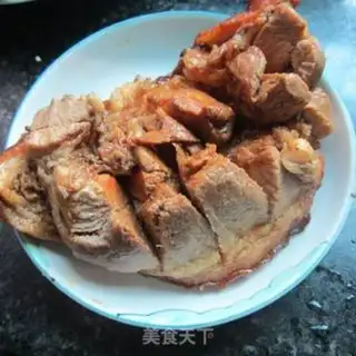 Make Godmother steamed pig elbows step 4