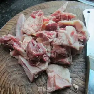 Make Old duck with tea and oil step 1