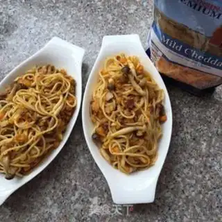 Make Pumpkin bacon pasta step 14