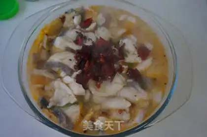 Make Boiled fish step 15