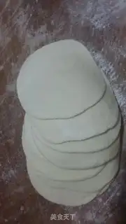 Make Big cabbage pork bun step 6