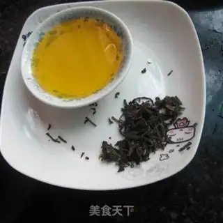 Make Old duck with tea and oil step 2
