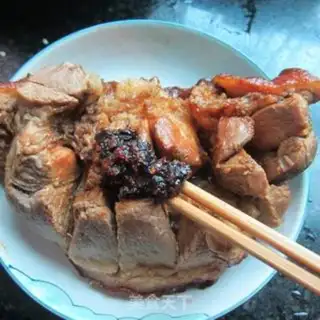 Make Godmother steamed pig elbows step 5