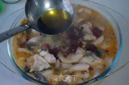 Make Boiled fish step 17