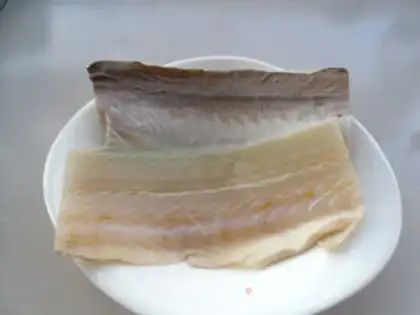 Make Fried eels dry step 0