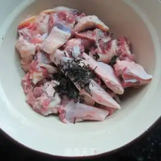 Make Old duck with tea and oil step 4