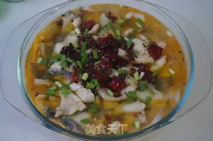 Make Boiled fish step 18