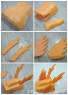 Make Dragon steam step 19