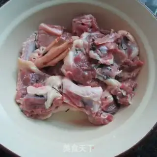 Make Old duck with tea and oil step 5