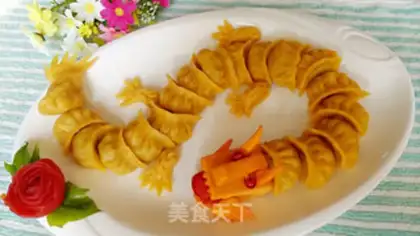 Make Dragon steam step 20