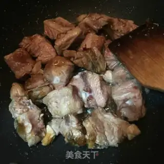 Make Sugar vinegar ribs step 3