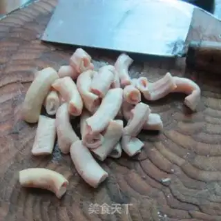 Make Clean up the intestines step 2
