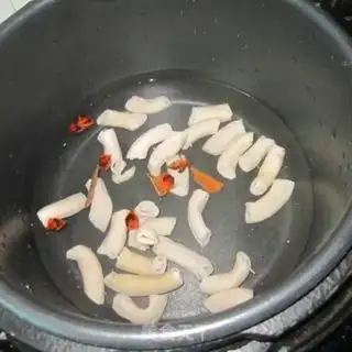Make Clean up the intestines step 3