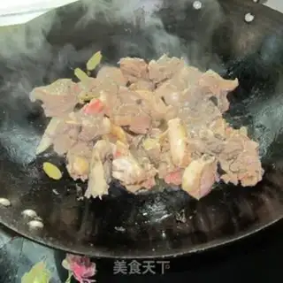 Make Old duck with tea and oil step 9