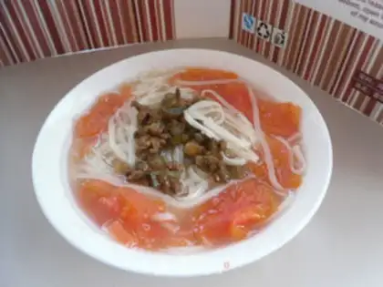 Make Hot noodles step 4