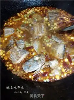 Make Peas-cooked fish step 11
