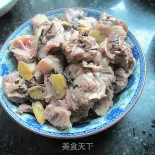 Make Old duck with tea and oil step 10
