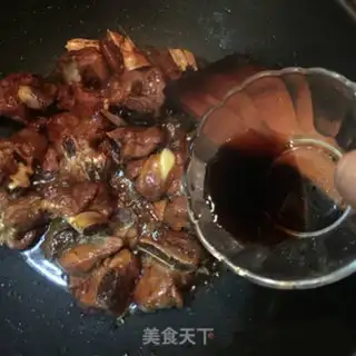 Make Sugar vinegar ribs step 8