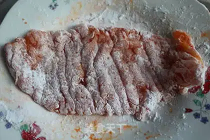 Make Gold chicken chops step 2