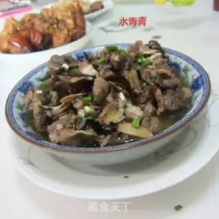Make Old duck with tea and oil step 13